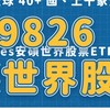 009826 貝萊德iShares安碩世界 不配息