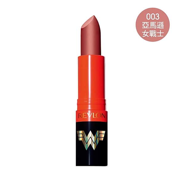 電影《神力女超人1984》聯名限定 美國原裝進口，美國唇彩No.1 獨特超持色立體顯色科技，高覆蓋力