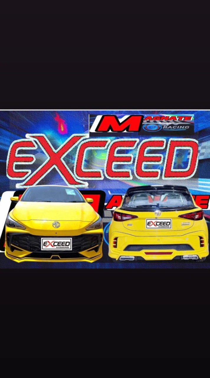 ชุดแต่ง MG by EXCEED