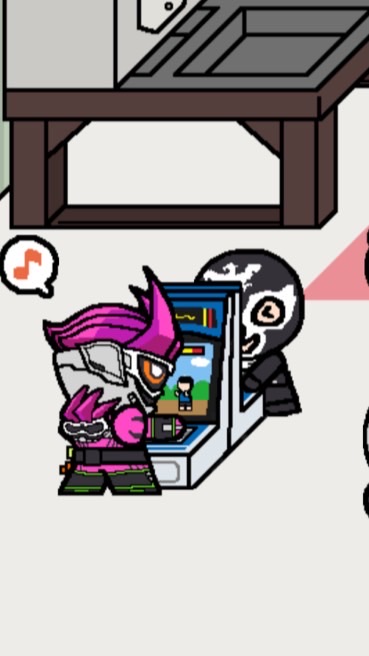 ライダーあつめやろうぜ！