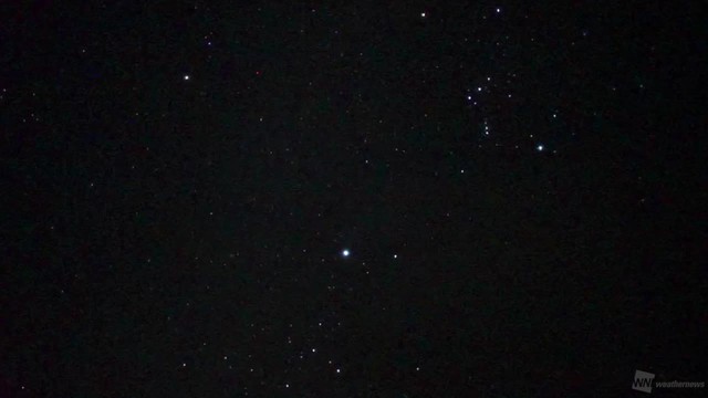 まさに星降る夜 ふたご座流星群を動画でプレイバック