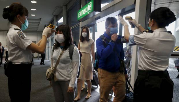 Thailand On High Alert For China Virus Ahead Of Lunar Near Year