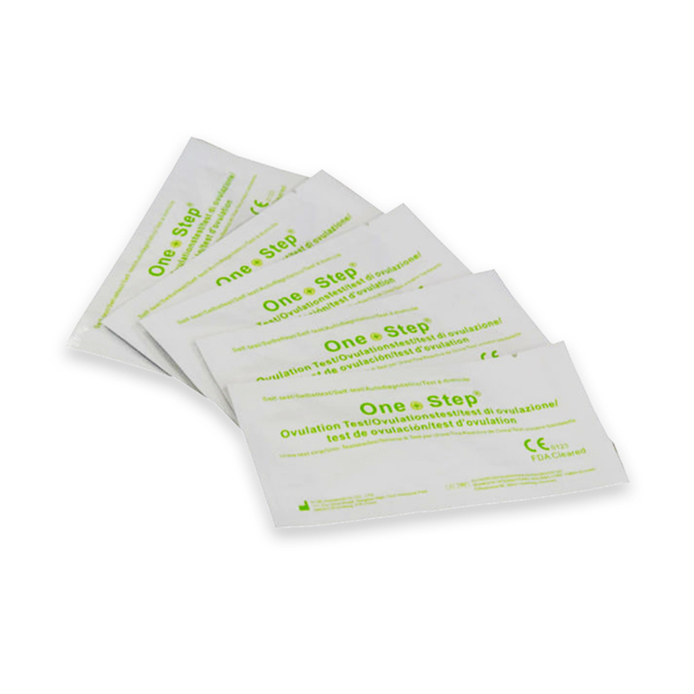 【ONE STEP】AIDE 排卵檢測試紙(20miu/2.5mm)50入