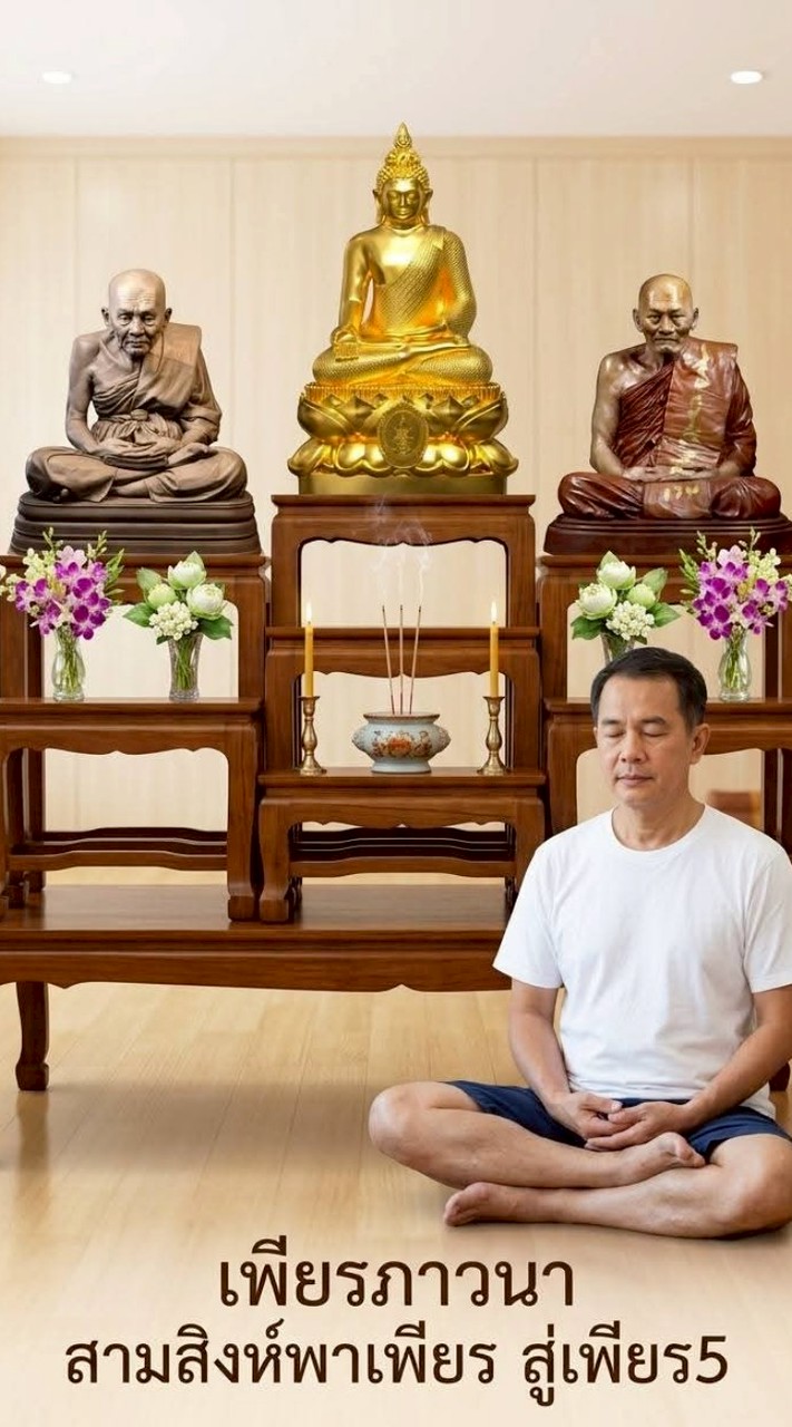 ความเพียร5 เพียรภาวนา 90วัน