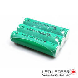 德國 LED LENSER 原廠AAA 四號充電電池(3入）