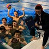 東北大学水球部新歓！