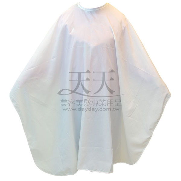 ◇天天美容美髮材料◇ 群麗 皺皺布大方圍巾 6005-5 (白色) [83101]