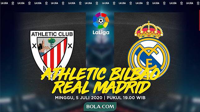 Jadwal Liga Spanyol Malam Ini Athletic Bilbao Vs Real Madrid Liputan6 Com Line Today