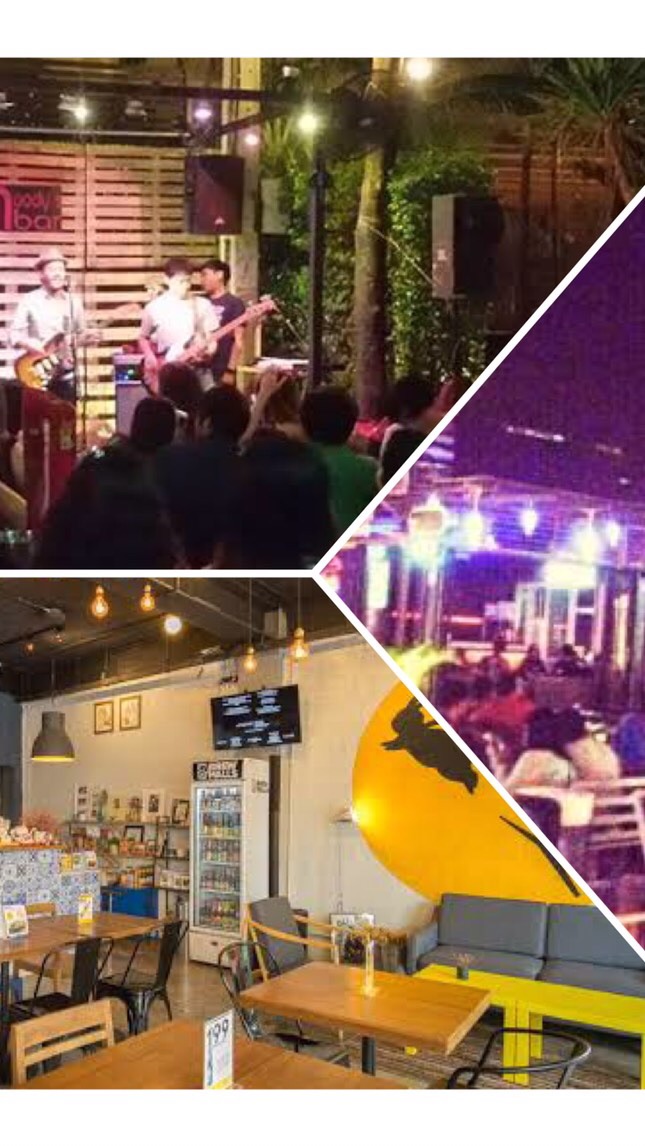 #แชร์คาเฟ่กลางวัน•ที่นั่งชิลกลางคืน#