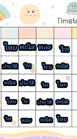 โรงเรียน​ทิพย์​น้าา
