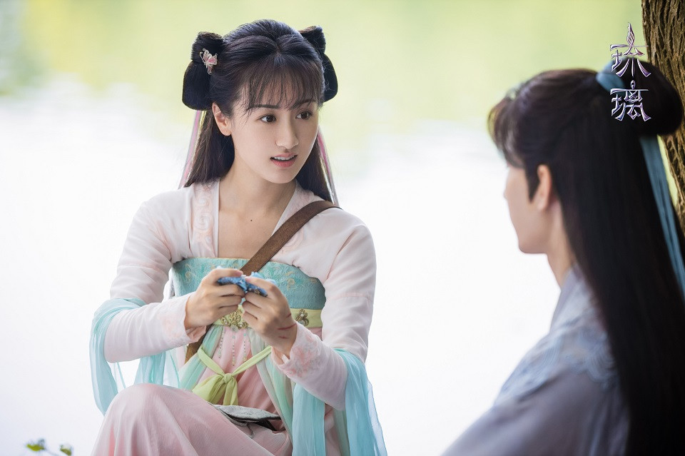 古裝劇同款「婢女頭」造型1：袁冰妍 飾演《琉璃》褚璇璣