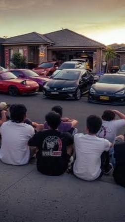 Samut Prakan Car Meet