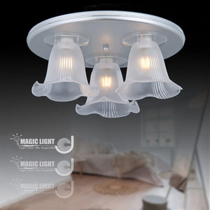 【光的魔法師 Magic Light】啞光百合吸頂三燈