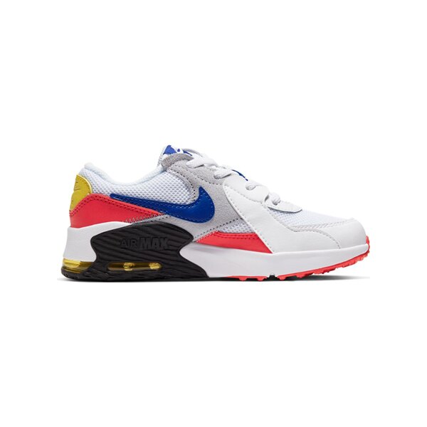 CD6892-101 Nike Air Excee(PS) 幼童運動童鞋致敬經典Air Max 90問世30週年。這款幼童低筒運動鞋的設計靈感源自於元年設計，運用俏皮外觀和混合紋理，煥新演繹90年代鍾