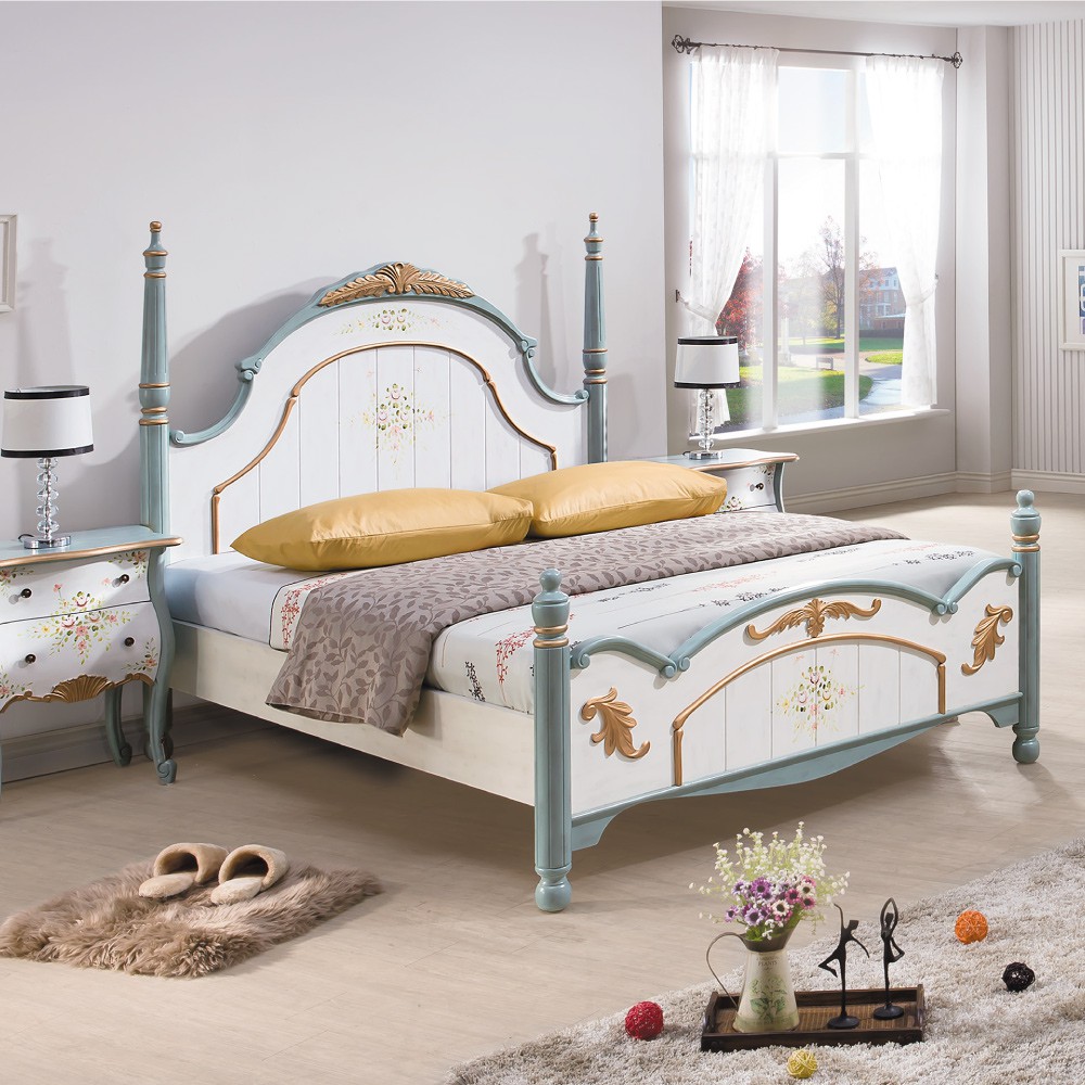 【AS】奧黛維爾6尺床台