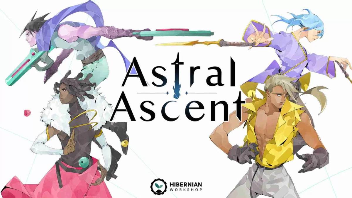 Astral Ascent: A 2D Platform Rogue-Lite Game with a Beautiful Modern Fantasy World