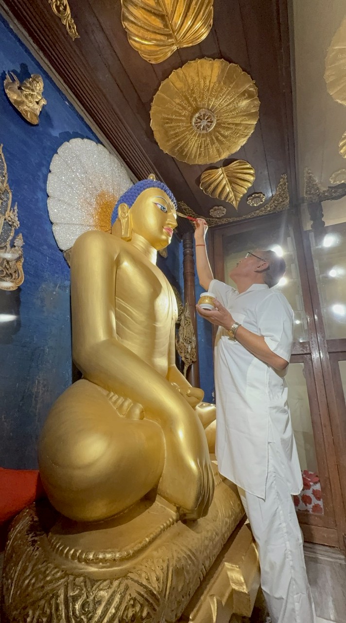 2027印度菩提迦耶正覺大塔諸聖像塗金事宜公佈群（限隨喜者加入，社群內容勿公開外傳，圓滿後會解群）