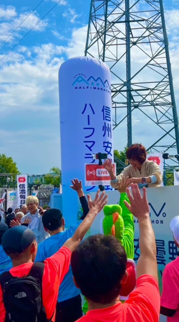 信州安曇野ハーフマラソン　2025