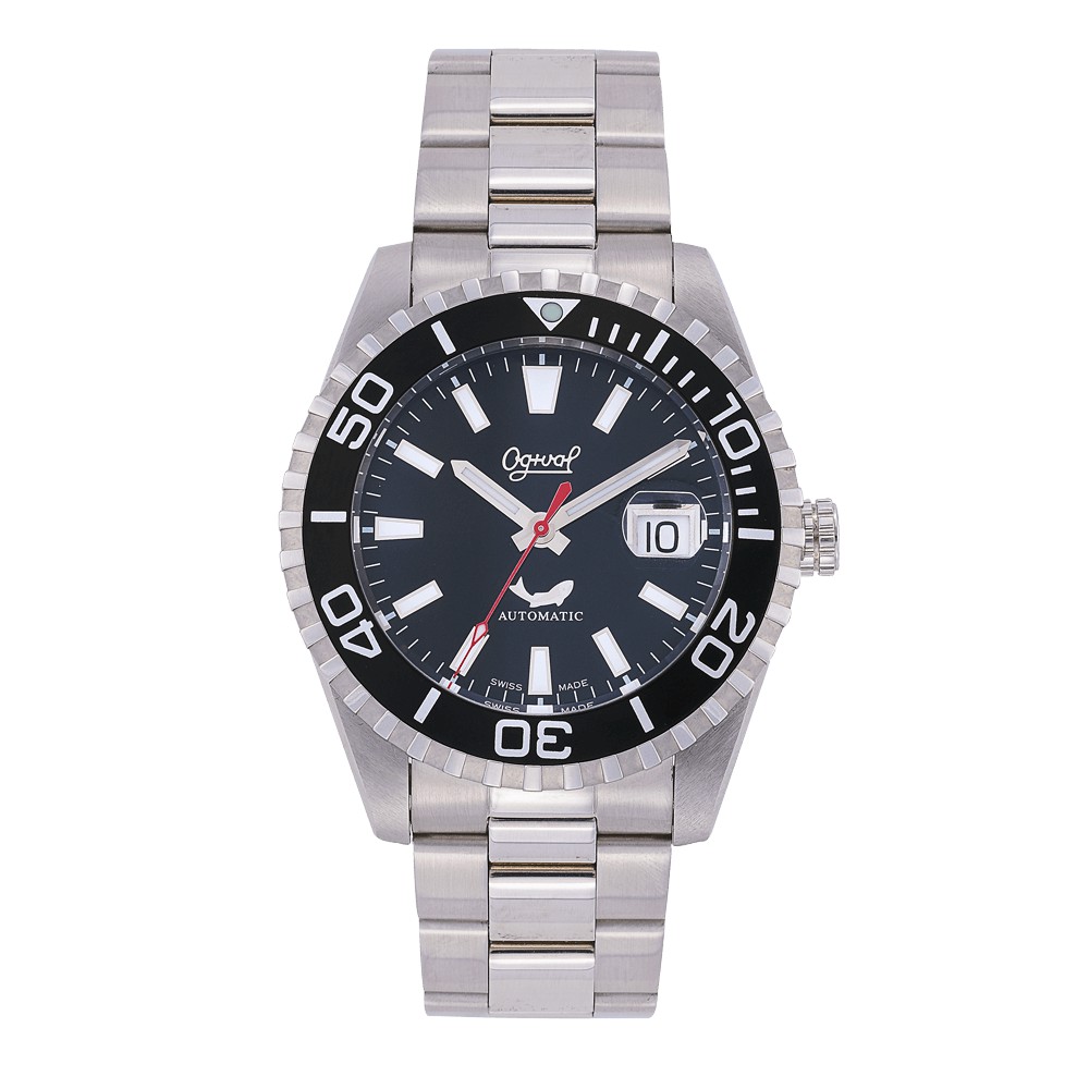 悠遊百年・愛情化身始於十九世紀，瑞士起源，延續百年經驗的鐘錶工藝Ogival 化做幸運與愛情之魚，祝福著相愛的人們，伴其左右商品資訊殼徑:44mm機芯:瑞士自動機芯錶帶:不鏽鋼錶扣:雙按動式蝴蝶錶扣材