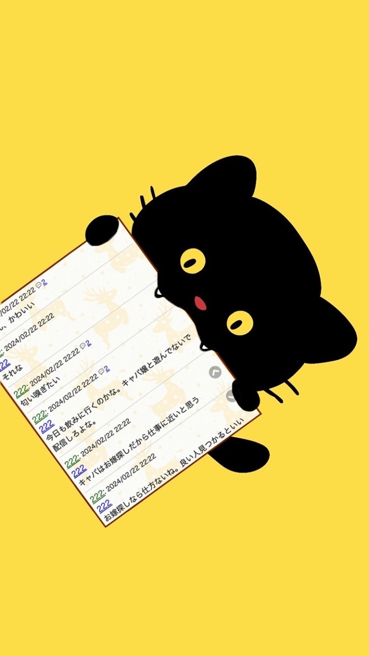 ねこの部屋(発言NG🐱)