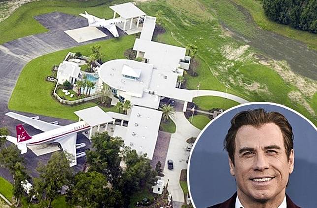 8 Rumah Unik Selebritis Hollywood, Ada yang Punya Landasan Pesawat!