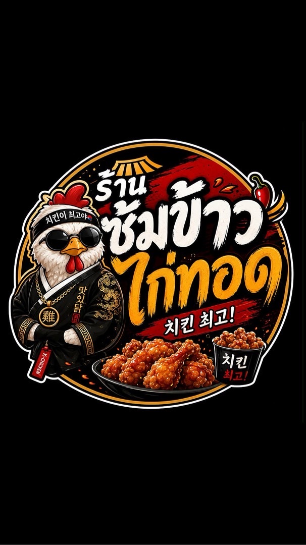 ร้านซุ้มข้าวไก่ทอด