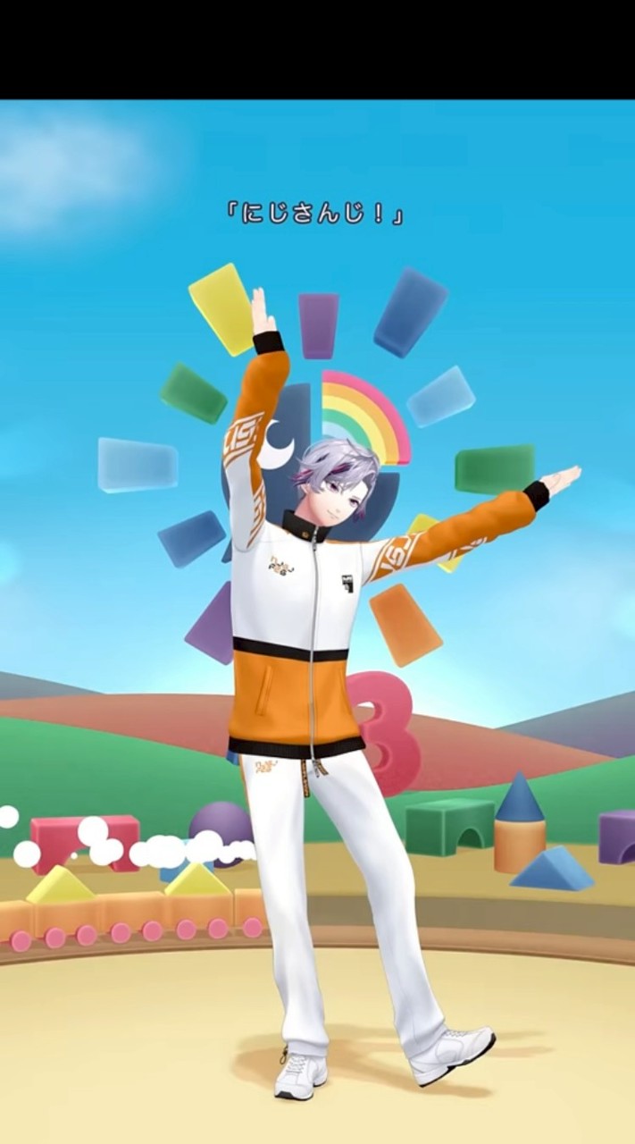 激緩！！にじさんじなりきり！！
