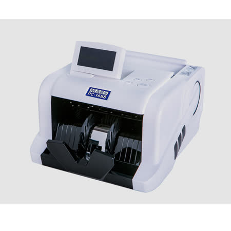 ◎開機自動偵測。◎錯誤代碼顯示。◎設定張數功能。◎清點功能。◎累計功能。◎新台幣各面額檢測，計數張數。◎人民幣各面額檢測，計數張數並計算總金額。