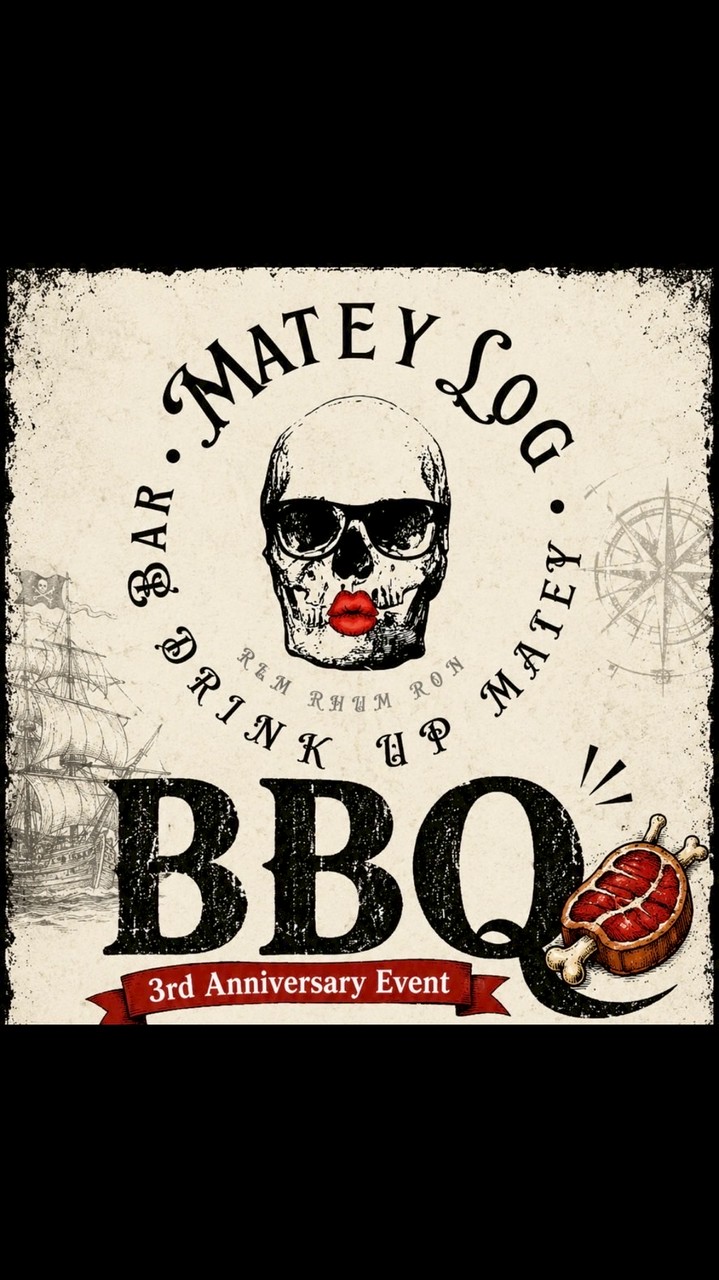 MATEY LOG BBQ🍖6月14日
