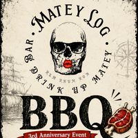 MATEY LOG BBQ🍖6月14日