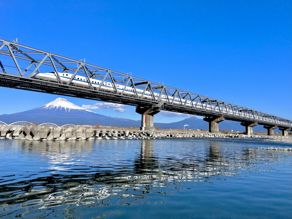 富士山與富士川