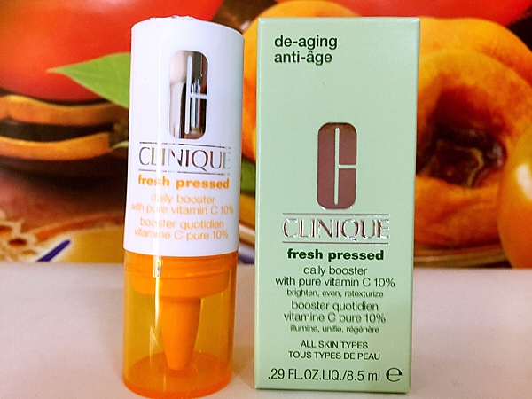 CLINIQUE 倩碧鮮萃瞬效安瓶 高純度維他命C 10% 百貨公司專櫃正貨盒裝貨8.5ML