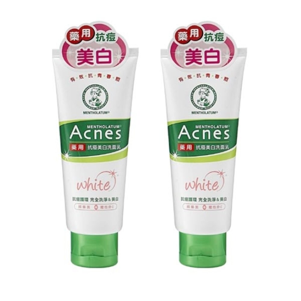 【雙11x領券現折】曼秀雷敦 Acnes 藥用抗痘美白洗面乳(100g)【小三美日】◢D605331
