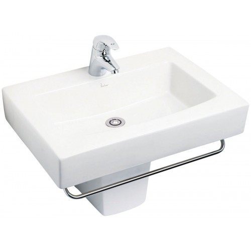 【 麗室衛浴】德國Ideal Standard ACACIA 盆+短腳 L600xW448xH434mm(含腳高度)