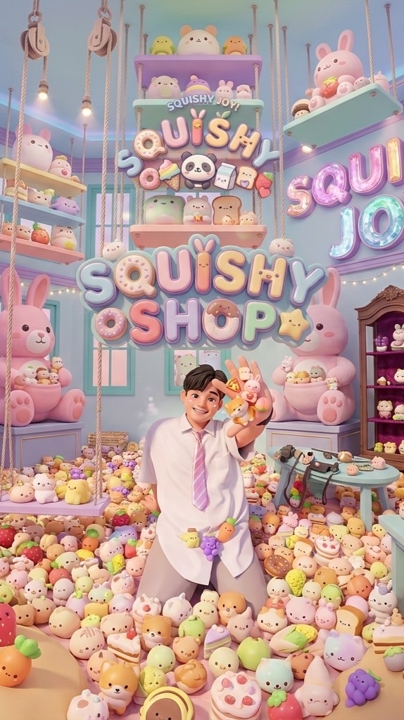 ร้านปุกปิ๊ก ของพล เองงับ Squishy🍞🍓