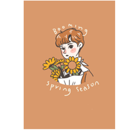 Booming spring season