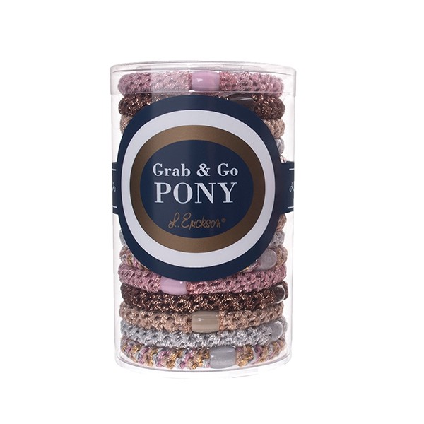 L. Erickson 彈力髮圈桶（芭蕾璀璨）