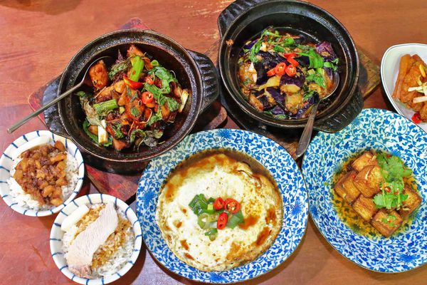 【台北美食】冇有麵擔-遼寧街夜市裡50年老字號美食小吃店 【台北美食】冇有麵擔-遼寧街夜市裡50年老字號美食小吃店