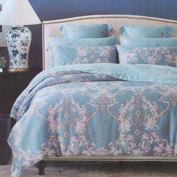 ☆加大 薄床包兩用被四件組☆ 60支紗 100%純天絲(加高35CM)《爾雅》