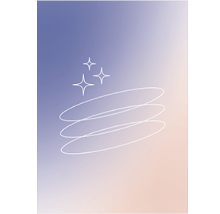 Rose-colored glasses gradients