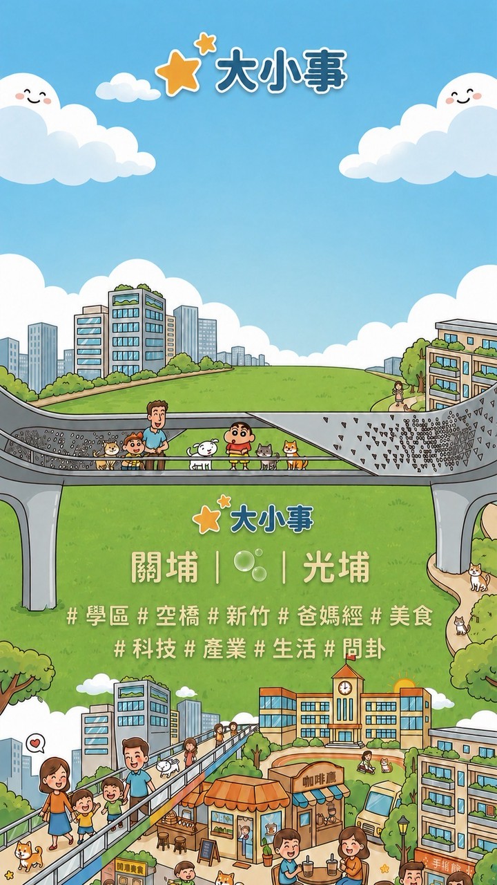 新竹關埔光埔大小事