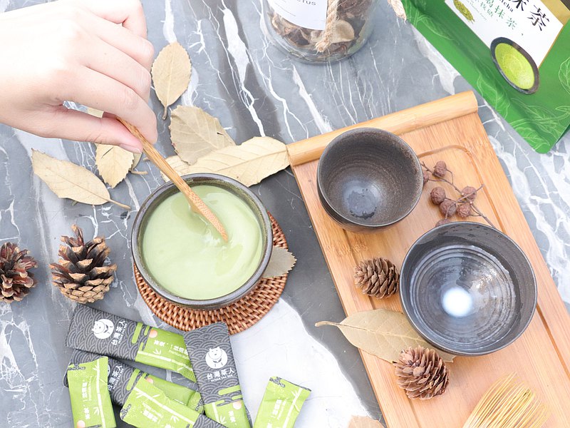 日式頂級│玄米抹茶粉隨身包