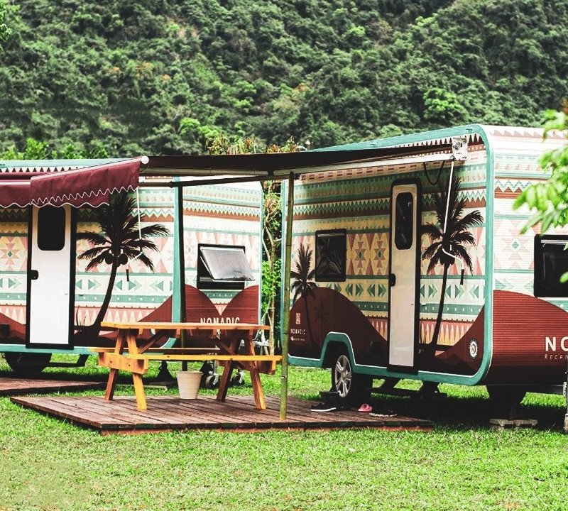 ▲熱門好評露營地－那山那谷（圖/奧丁丁揪你）