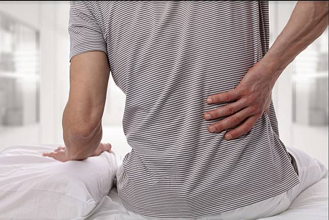 Ilustrasi nyeri punggung
