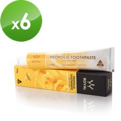 ◎澳洲國民品牌大廠Nature's care 蜂膠牙膏大廠|◎含氟化物 清新口腔 保健牙齦|◎品牌:無種類:牙膏/牙粉品類:蜂膠牙膏內容物說明:蜂膠牙膏,含氟化物容量說明:120g/條,共6條品牌國家