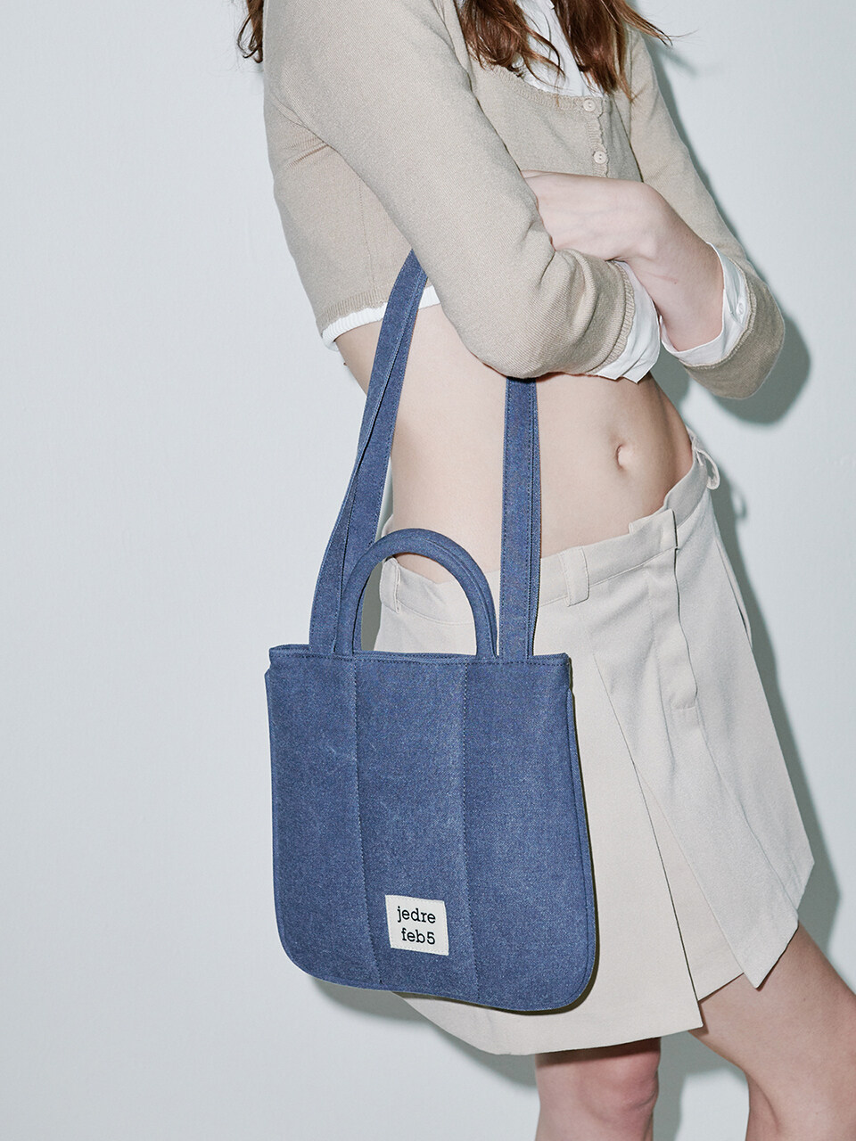 JEDREFEB5 Fluffy Bag_Blue