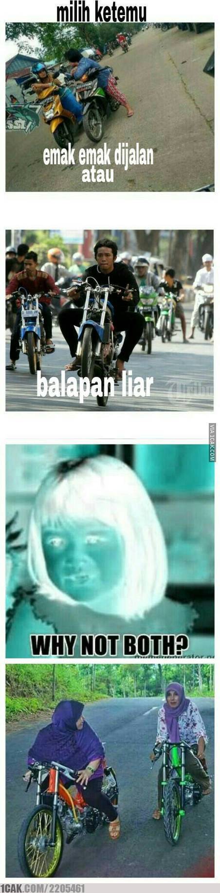 10 Meme Kocak Raja Jalanan Ini Bikin Kamu Geleng Geleng Tak Berdaya