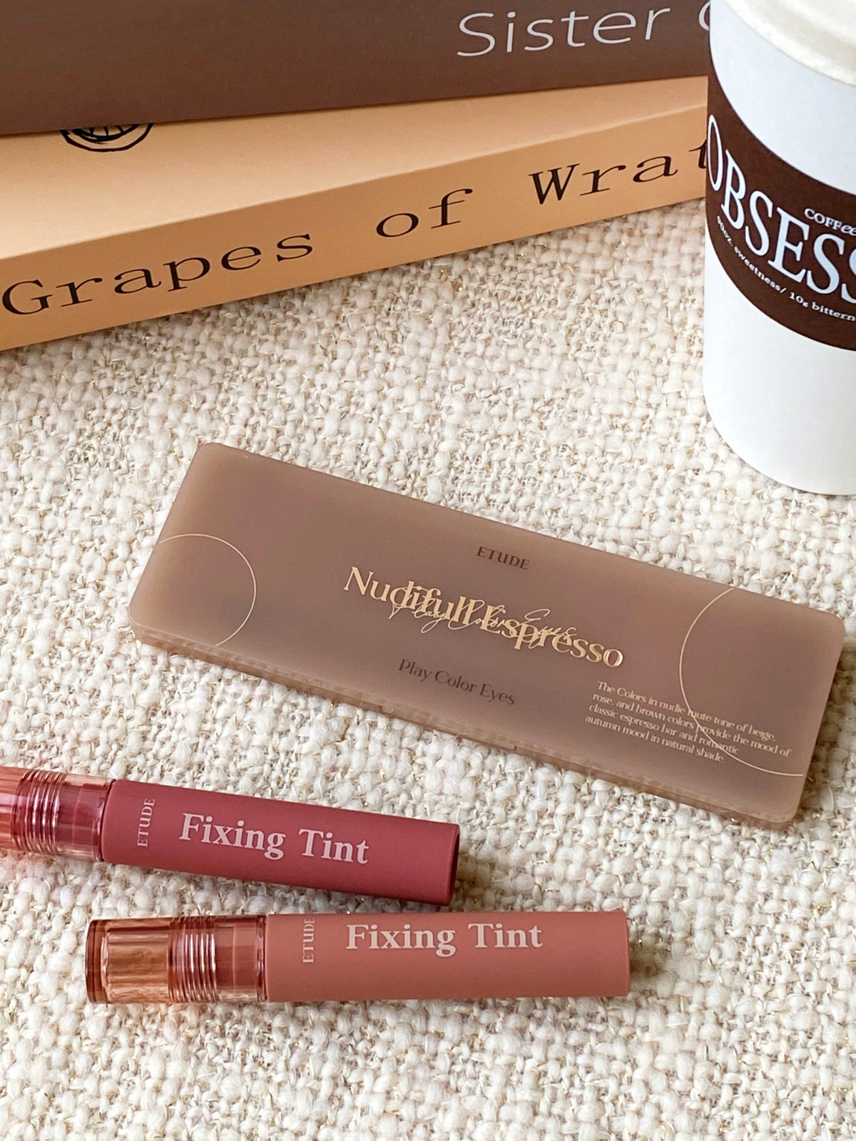 ETUDE 裸式濃縮咖啡眼彩盤，NT990