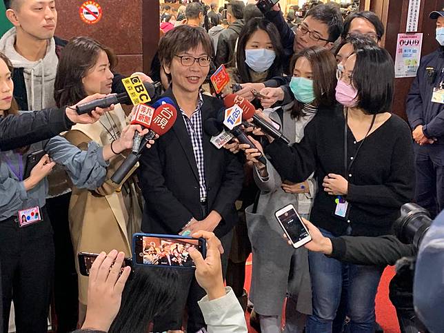 蔡宜芳被爆與張益贍不倫戀　蔡壁如：當事人哭泣坦承戀情