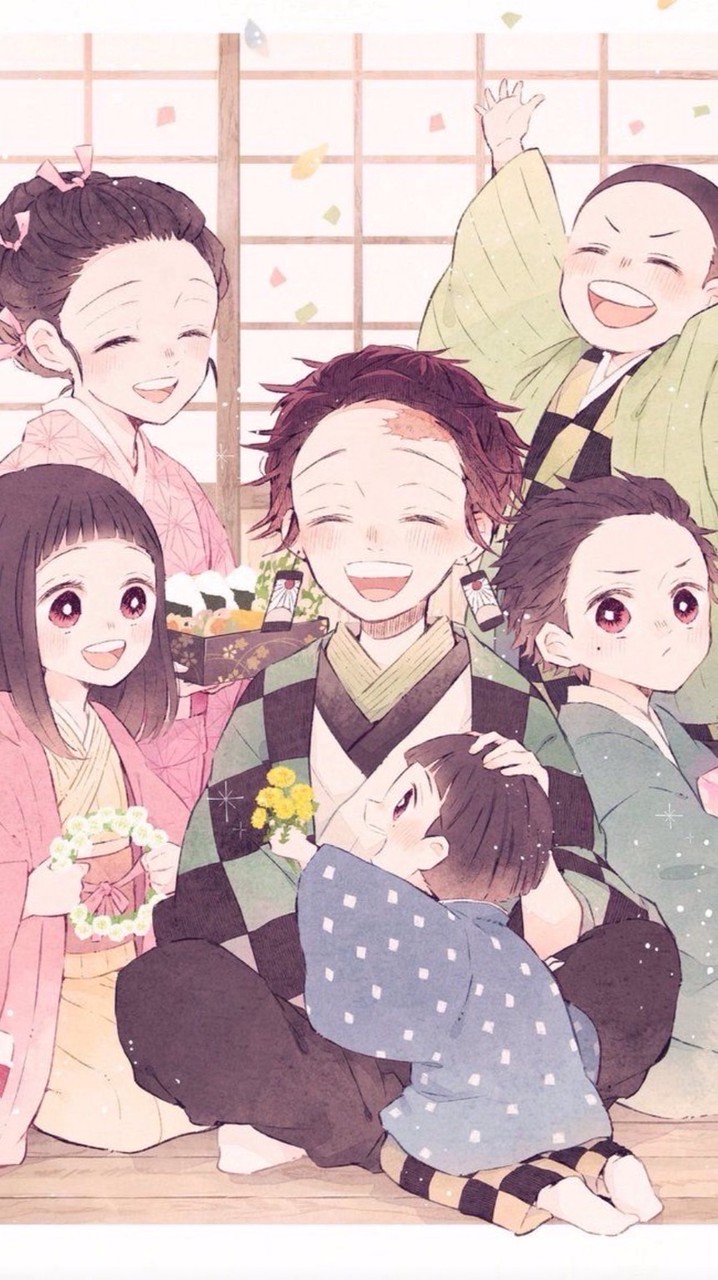 鬼滅・幸せな世界なりきり🪽